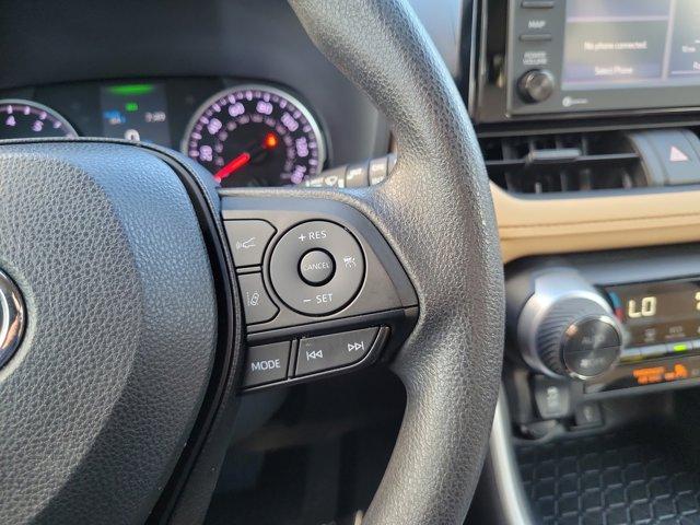 used 2022 Toyota RAV4 car, priced at $29,700