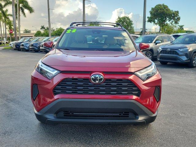 used 2022 Toyota RAV4 car, priced at $29,700