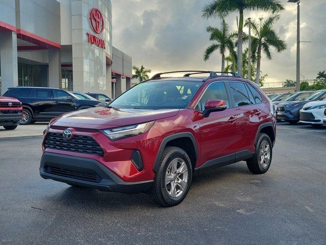 used 2022 Toyota RAV4 car, priced at $29,700