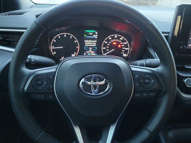 used 2023 Toyota Corolla car, priced at $21,279