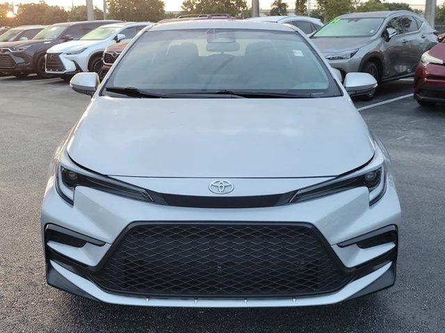 used 2023 Toyota Corolla car, priced at $21,279