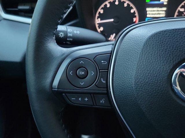 used 2023 Toyota Corolla car, priced at $21,279