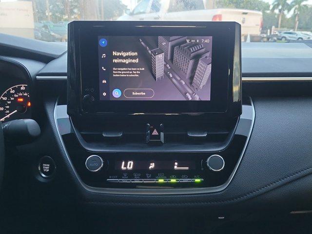 used 2023 Toyota Corolla car, priced at $21,279