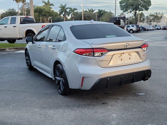 used 2023 Toyota Corolla car, priced at $21,279