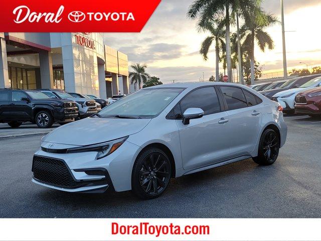 used 2023 Toyota Corolla car, priced at $21,279