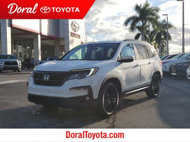used 2021 Honda Pilot car, priced at $25,985
