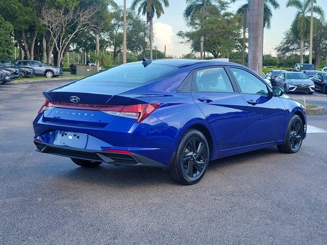 used 2023 Hyundai Elantra car, priced at $17,197