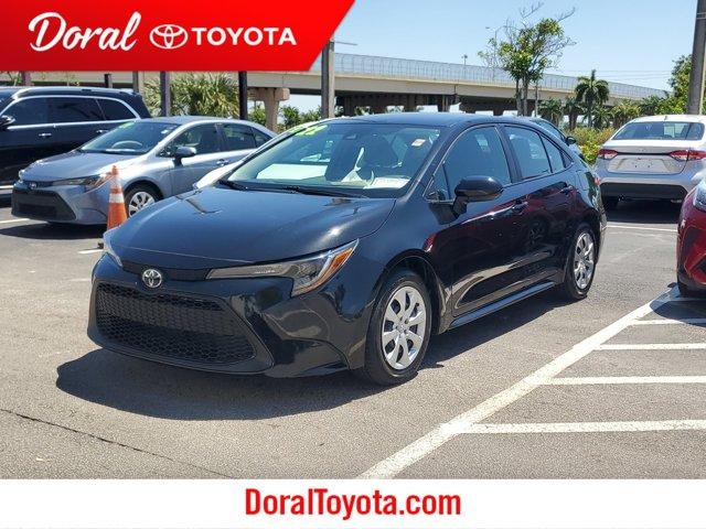used 2022 Toyota Corolla car, priced at $20,833