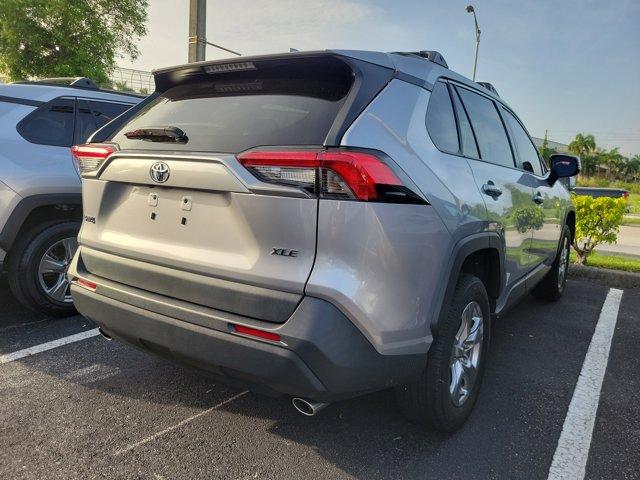 used 2023 Toyota RAV4 car, priced at $30,300