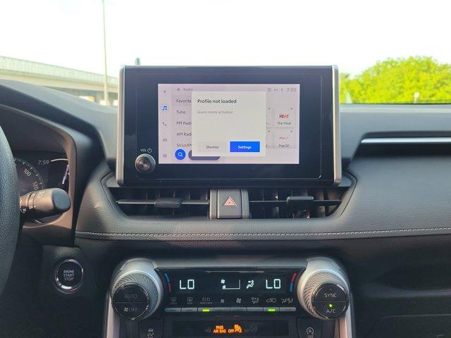 used 2023 Toyota RAV4 car, priced at $30,300
