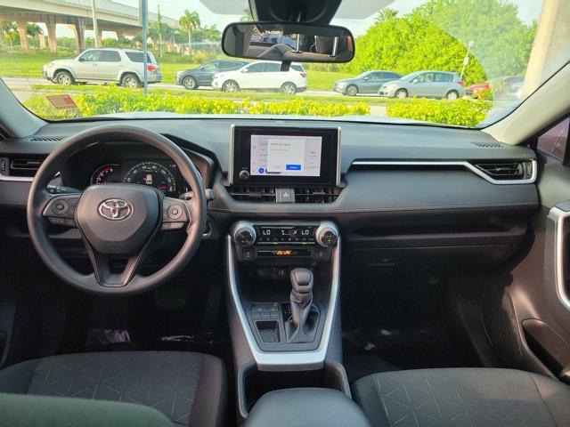 used 2023 Toyota RAV4 car, priced at $30,300