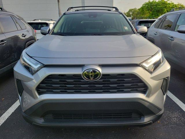 used 2023 Toyota RAV4 car, priced at $30,300