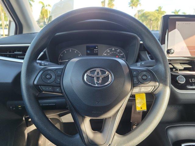 used 2024 Toyota Corolla car, priced at $19,768