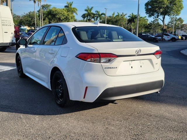 used 2024 Toyota Corolla car, priced at $19,768