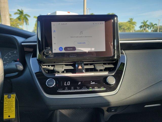 used 2024 Toyota Corolla car, priced at $19,768