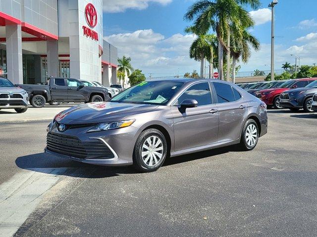 used 2022 Toyota Camry car, priced at $23,574