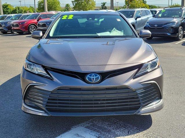 used 2022 Toyota Camry car, priced at $23,574