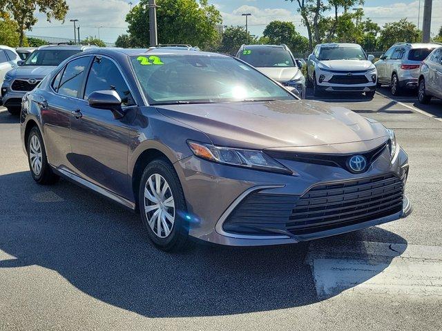 used 2022 Toyota Camry car, priced at $23,574