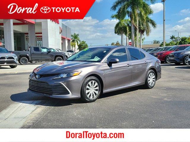 used 2022 Toyota Camry car, priced at $23,574