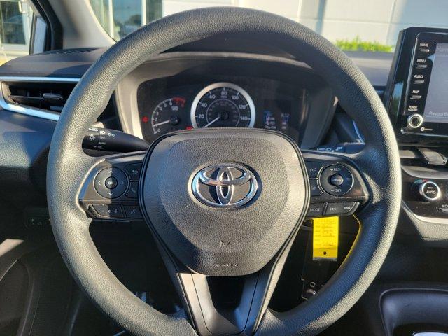 used 2022 Toyota Corolla car, priced at $14,806