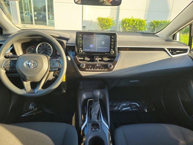 used 2022 Toyota Corolla car, priced at $14,806