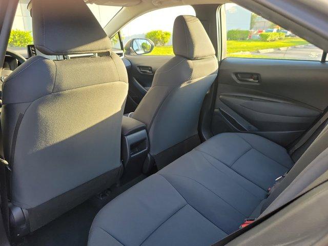 used 2022 Toyota Corolla car, priced at $14,806