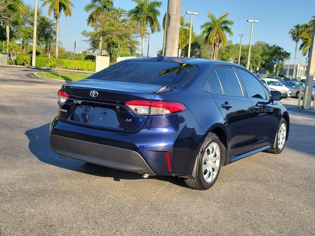 used 2024 Toyota Corolla car, priced at $20,273