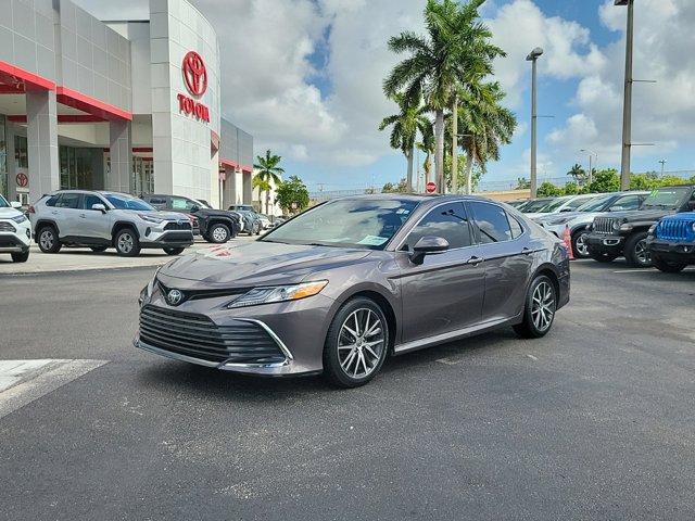 used 2022 Toyota Camry car, priced at $26,399