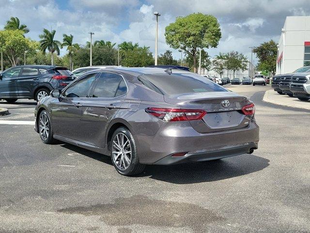 used 2022 Toyota Camry car, priced at $26,399