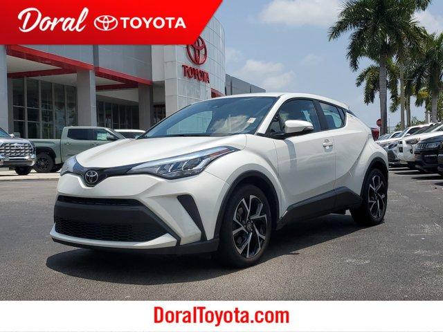 used 2021 Toyota C-HR car, priced at $22,099