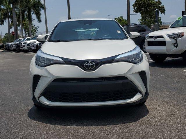 used 2021 Toyota C-HR car, priced at $22,099