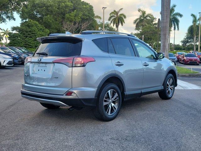 used 2018 Toyota RAV4 car, priced at $17,990