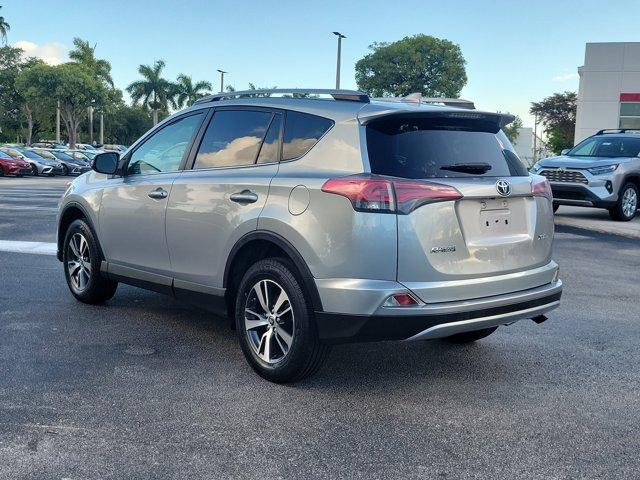 used 2018 Toyota RAV4 car, priced at $17,990