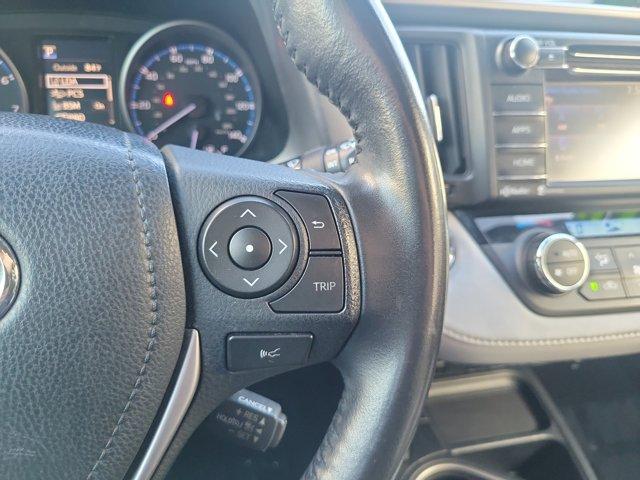 used 2018 Toyota RAV4 car, priced at $17,990