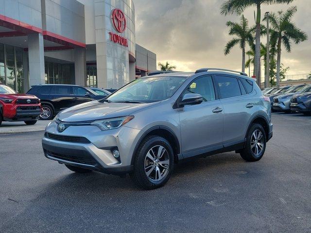 used 2018 Toyota RAV4 car, priced at $17,990