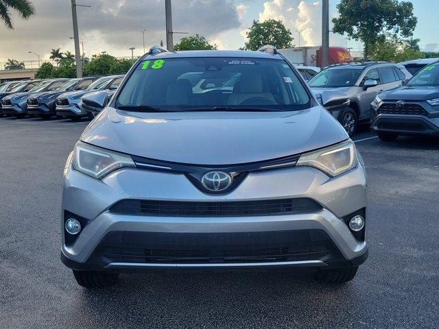 used 2018 Toyota RAV4 car, priced at $17,990