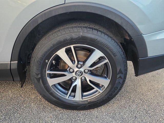 used 2018 Toyota RAV4 car, priced at $17,990