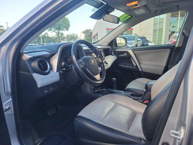 used 2018 Toyota RAV4 car, priced at $17,990