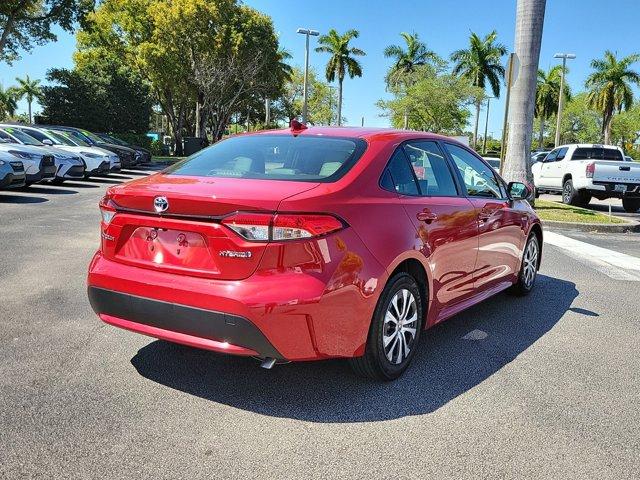 used 2021 Toyota Corolla Hybrid car, priced at $19,950