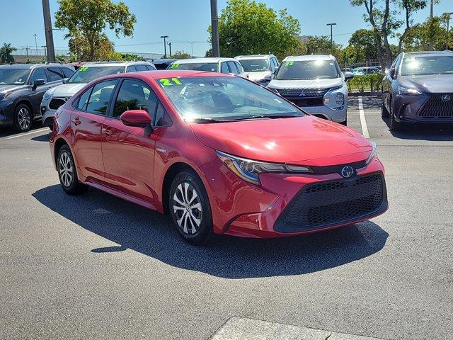 used 2021 Toyota Corolla Hybrid car, priced at $19,950