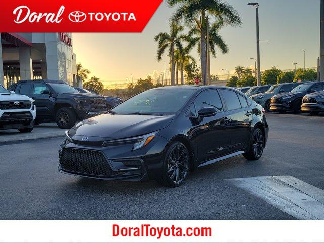 used 2024 Toyota Corolla car, priced at $18,918