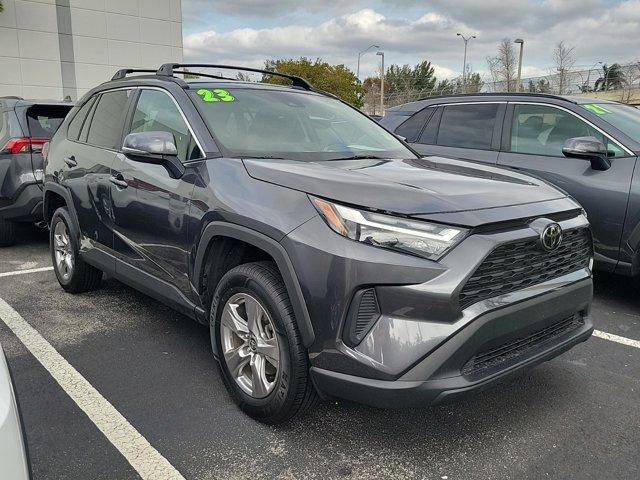 used 2023 Toyota RAV4 car, priced at $27,383