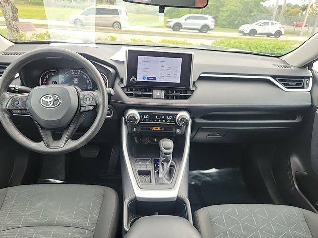 used 2023 Toyota RAV4 car, priced at $27,383