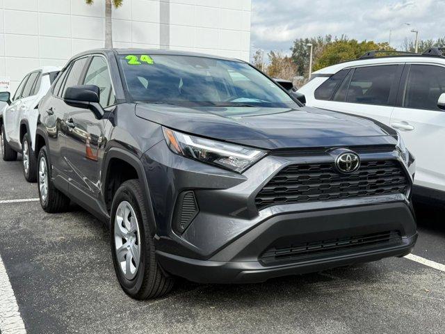 used 2024 Toyota RAV4 car, priced at $28,389