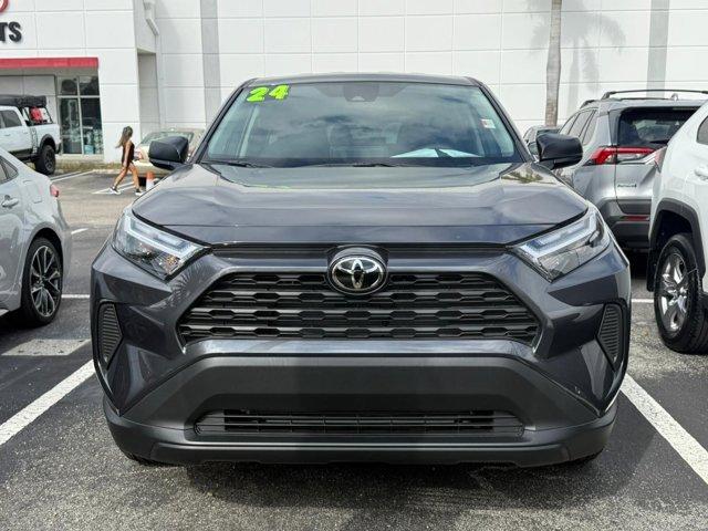 used 2024 Toyota RAV4 car, priced at $28,389