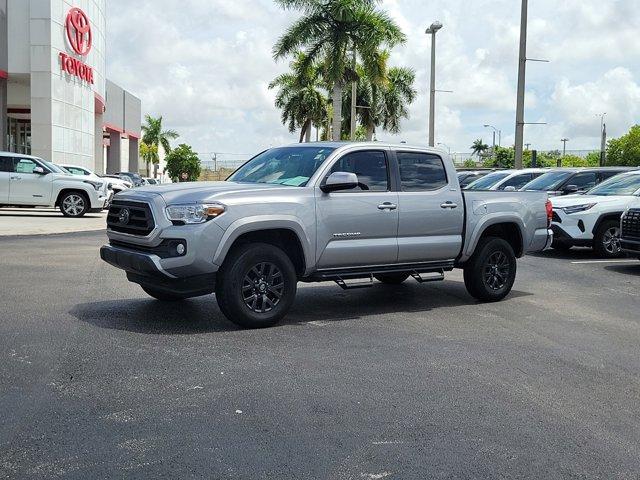 used 2021 Toyota Tacoma car, priced at $28,455