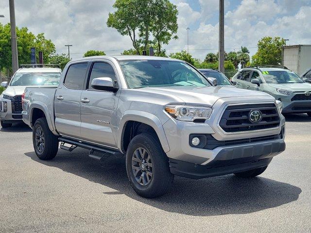 used 2021 Toyota Tacoma car, priced at $28,455