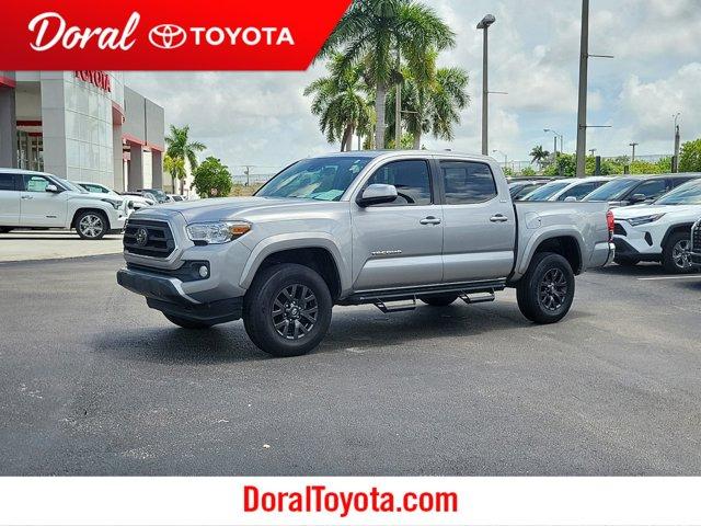 used 2021 Toyota Tacoma car, priced at $28,455