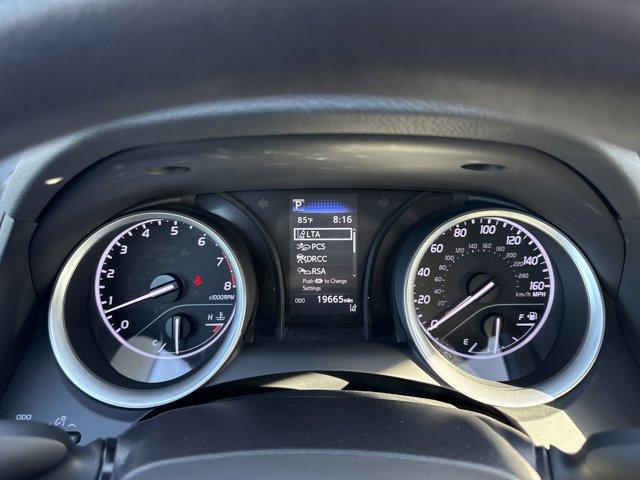 used 2022 Toyota Camry car, priced at $22,535