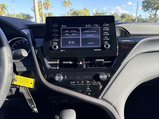 used 2022 Toyota Camry car, priced at $22,535